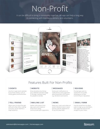 Non-Profit Features