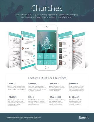 Church Features
